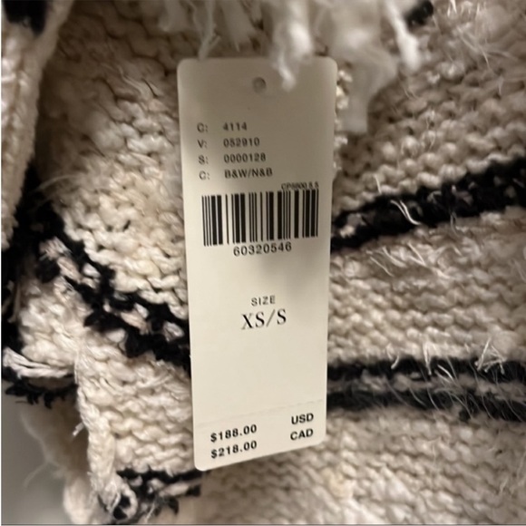 Anthropologie Margot fringe poncho sweater - Picture 16 of 16